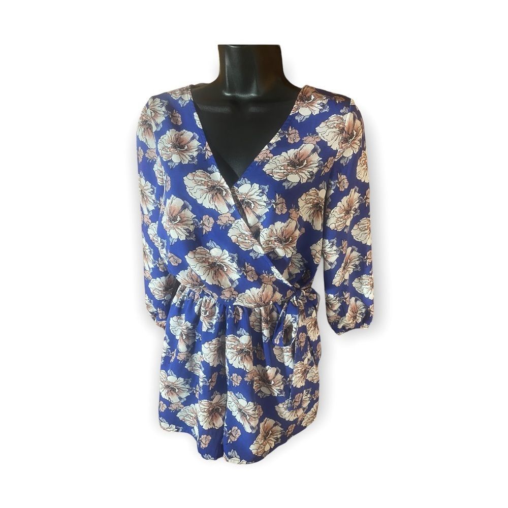 One Clothing Los Angeles Floral Romper